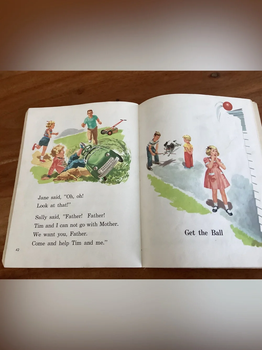 Vtg. 1962 FUN WITH OUR FAMILY The New Basic Readers from the Classic